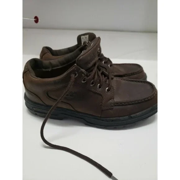 Timberland men's low Heston waterproof bootsLeather65065 Mens 8